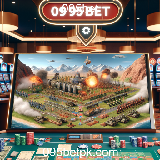 A Ascensão dos Jogos de Estratégia no 095bet